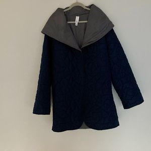 Reversible Quilted Marla Wynne HSN Coat